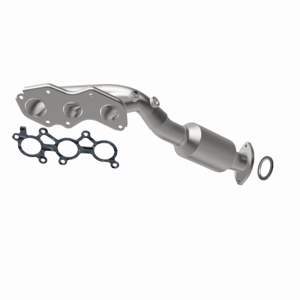 MagnaFlow direct-fit catalytic converter fits 2006-2015 Lexus IS250, 2013-2015 Lexus GS350, and more, this and 2006-2009 IS250 V6 2.5 2.5 inch inlet/outlet stainless steel CARB com