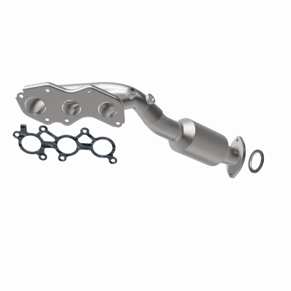 MagnaFlow direct-fit catalytic converter fits 2006-2015 Lexus IS250, 2013-2015 Lexus GS350, and more, this and 2006-2009 IS250 V6 2.5 2.5 inch inlet/outlet stainless steel CARB com