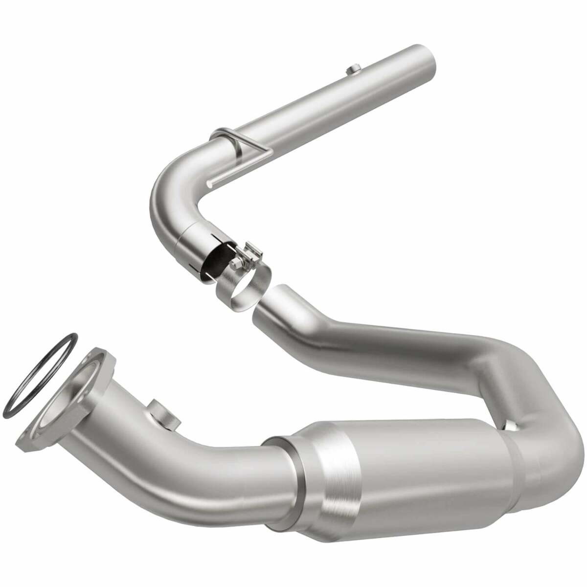 MagnaFlow direct-fit catalytic converter for 2006-2010 Chevy stainless steel CARB compliant 4551525