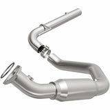 MagnaFlow direct-fit catalytic converter for 2006-2010 Chevy stainless steel CARB compliant 4551525