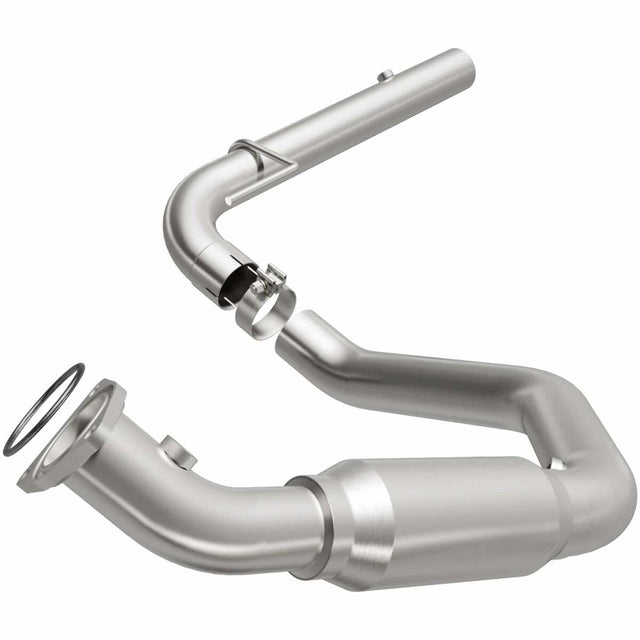 MagnaFlow direct-fit catalytic converter for 2006-2010 Chevy stainless steel CARB compliant 4551525