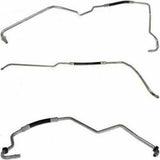 Transmission Cooler Lines for 2006-2010 Chevy Silverado 2500 stainless steel