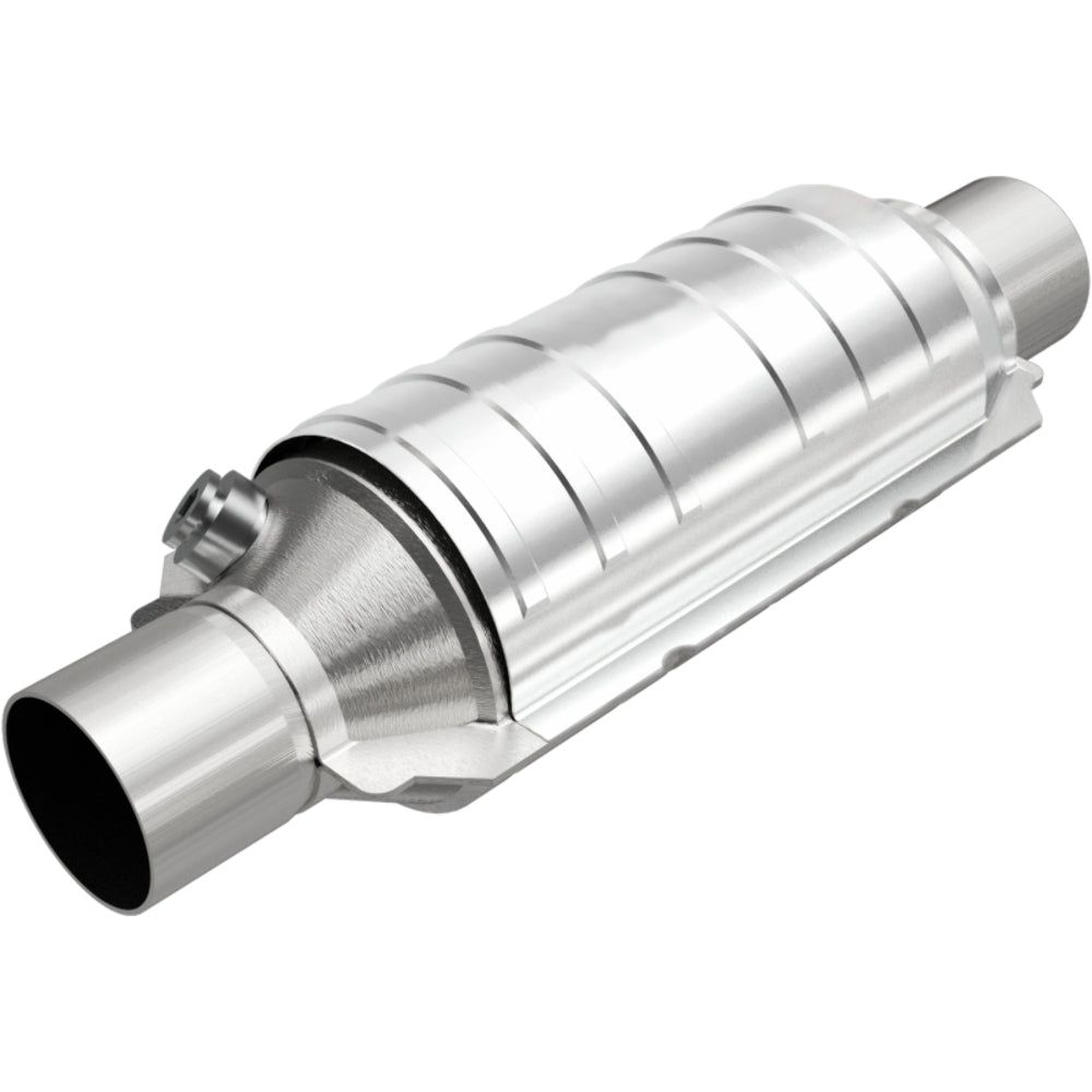 MagnaFlow catalytic converter for 2006-2010 Jeep 2.5 inch inlet/outlet stainless steel Federal EPA compliant OBDII
