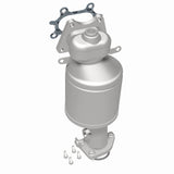 MagnaFlow direct-fit catalytic converter for 2006-2007 Honda Accord stainless steel CARB compliant 52306