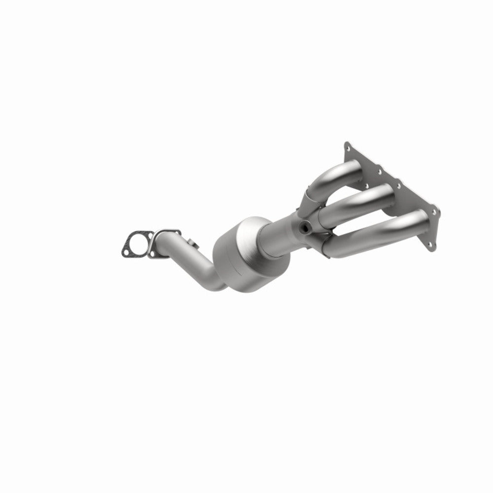 MagnaFlow direct-fit catalytic converter for 2006-2007 BMW stainless steel CARB compliant OBDII 49774