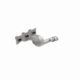 MagnaFlow direct-fit catalytic converter for 2006-2007 BMW stainless steel CARB compliant OBDII 49774