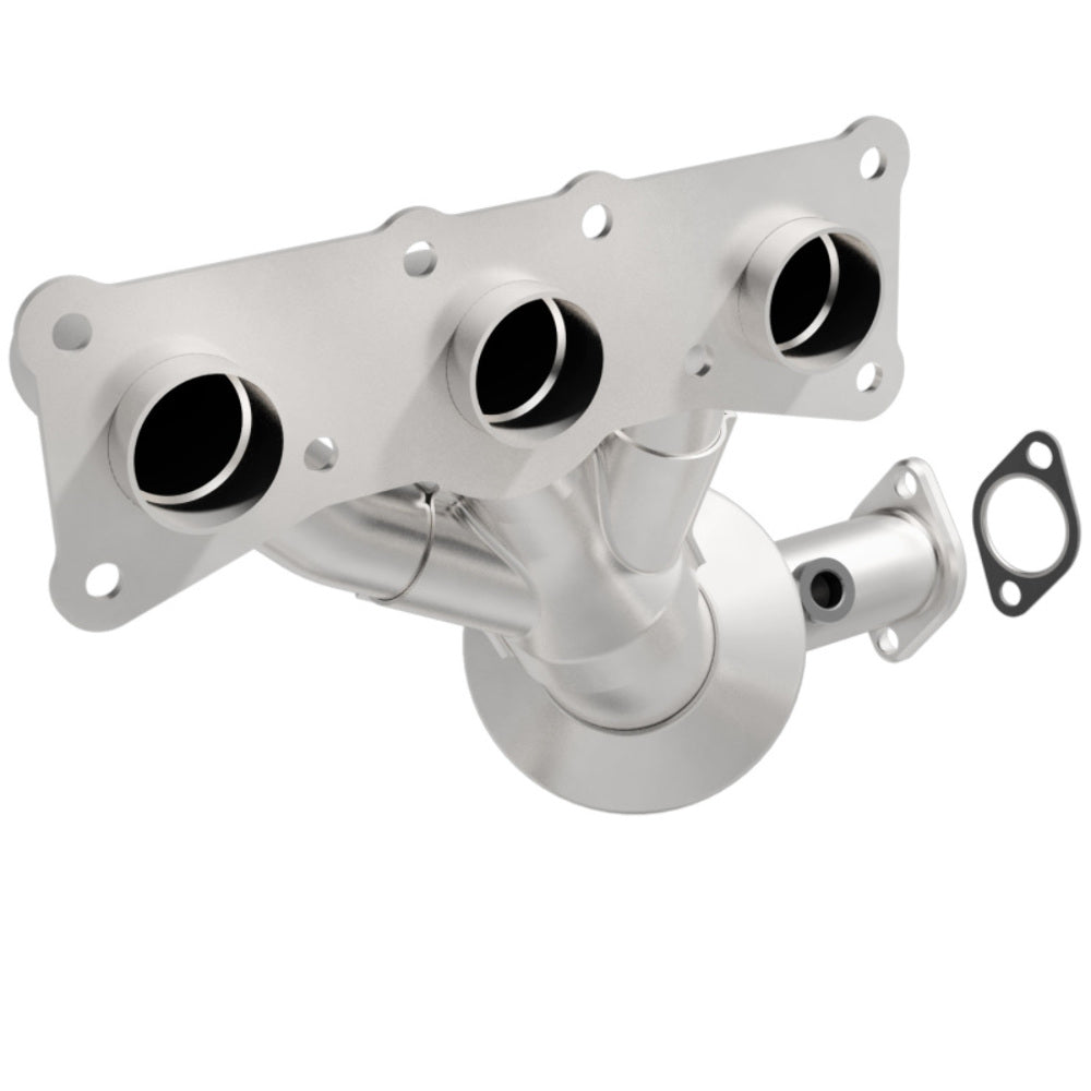 MagnaFlow direct-fit catalytic converter for 2006-2007 BMW stainless steel CARB compliant OBDII 49775