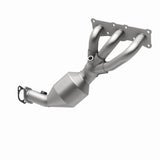 MagnaFlow direct-fit catalytic converter for 2006-2007 BMW stainless steel CARB compliant OBDII 49775