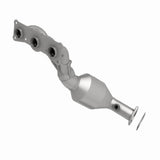 MagnaFlow direct-fit catalytic converter for 2006-2007 BMW stainless steel CARB compliant OBDII 49775