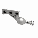 MagnaFlow direct-fit catalytic converter for 2006-2007 BMW stainless steel CARB compliant OBDII 49775