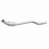 MagnaFlow direct-fit catalytic converter for 2006-2007 Chrysler 2.7L stainless steel CARB compliant 5461241