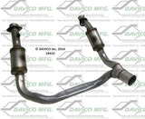 t 2006-2007 Dodge Ram 1500 Catalytic Converter 19415 Davico Mfg