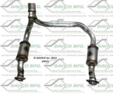 t 2006-2007 Dodge Ram 1500 Catalytic Converter 19415 Davico Mfg