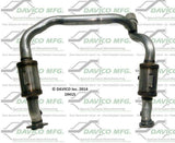 t 2006-2007 Dodge Ram 1500 Catalytic Converter 19415 Davico Mfg