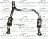 t 2006-2007 Dodge Ram 1500 Catalytic Converter 19415 Davico Mfg