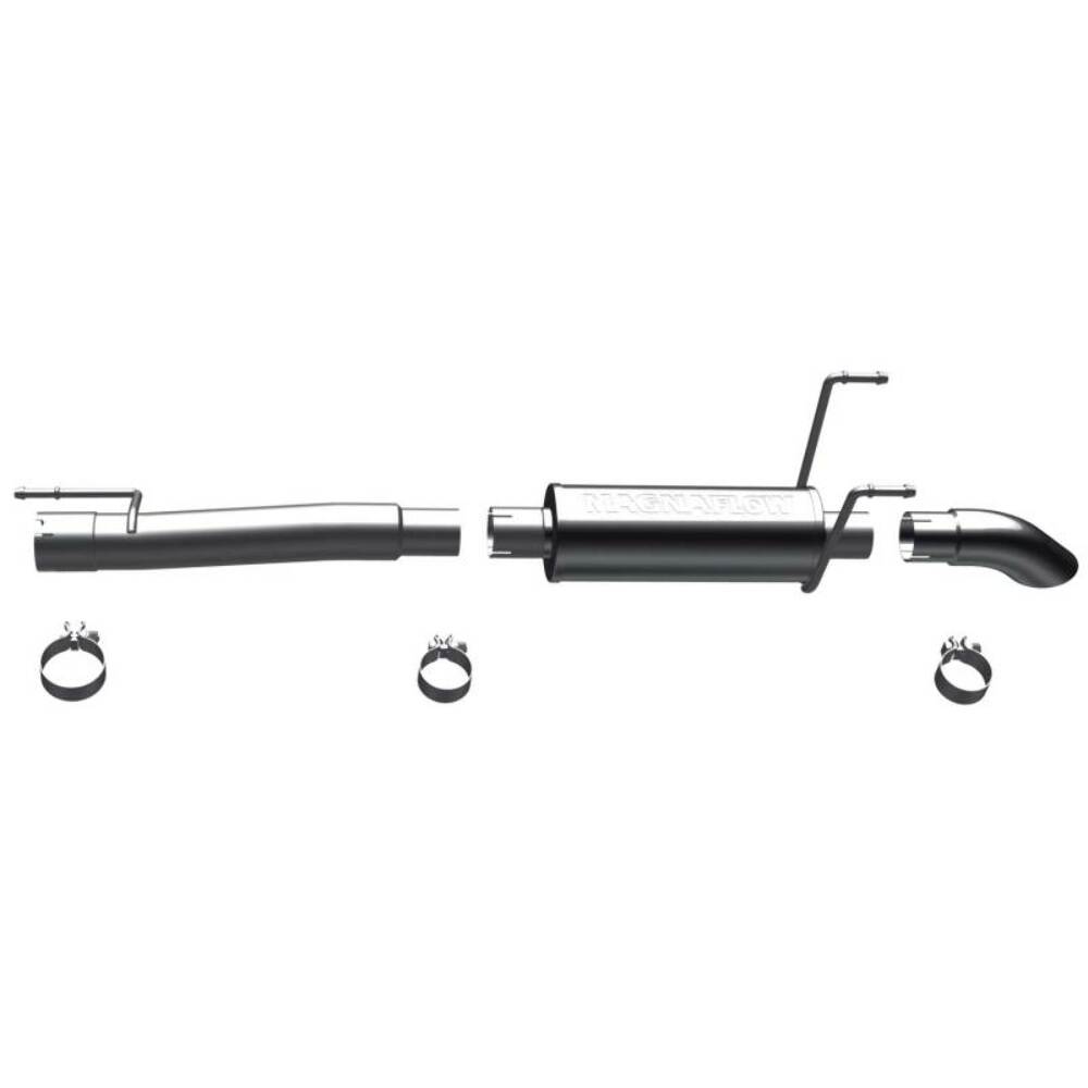 MagnaFlow cat-back exhaust system for 2006-2007 Dodge stainless steel 17117