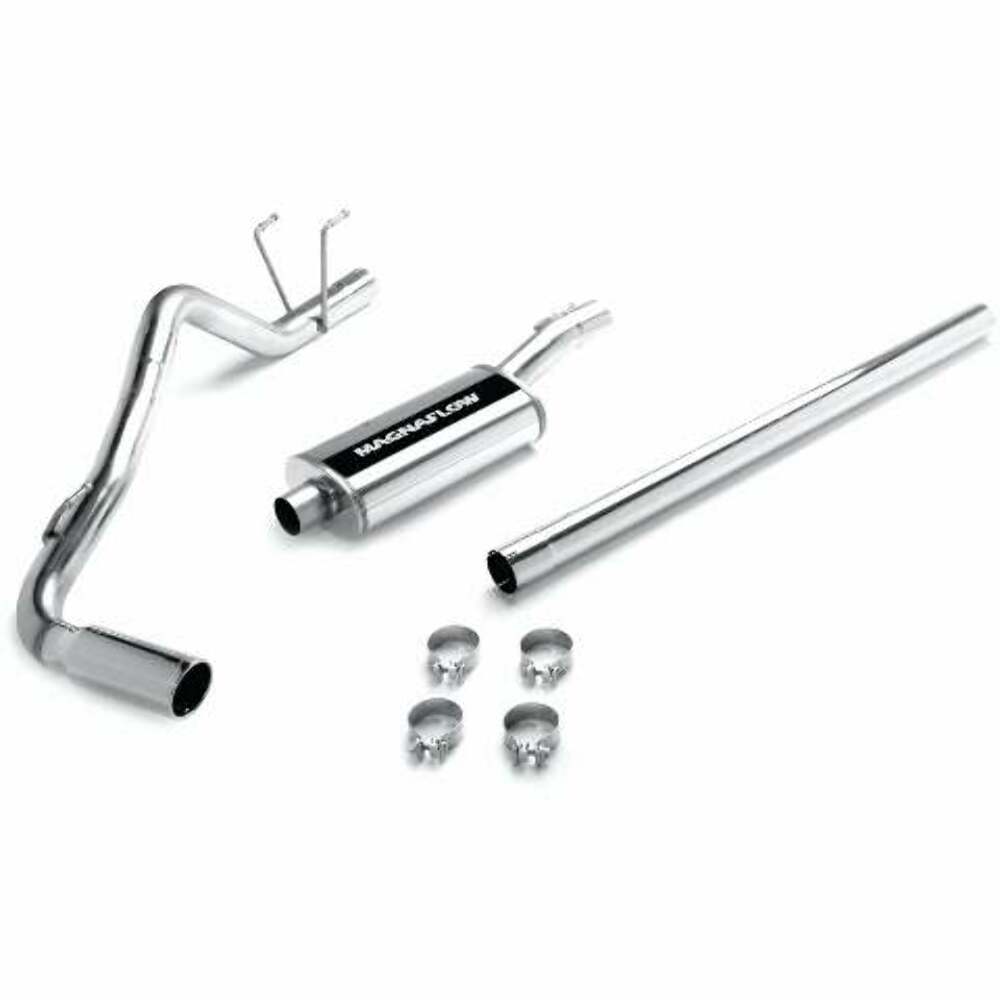 MagnaFlow cat-back exhaust system for 2006-2007 Dodge stainless steel polished 16699