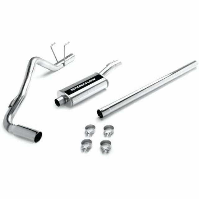 MagnaFlow cat-back exhaust system for 2006-2007 Dodge stainless steel polished 16699