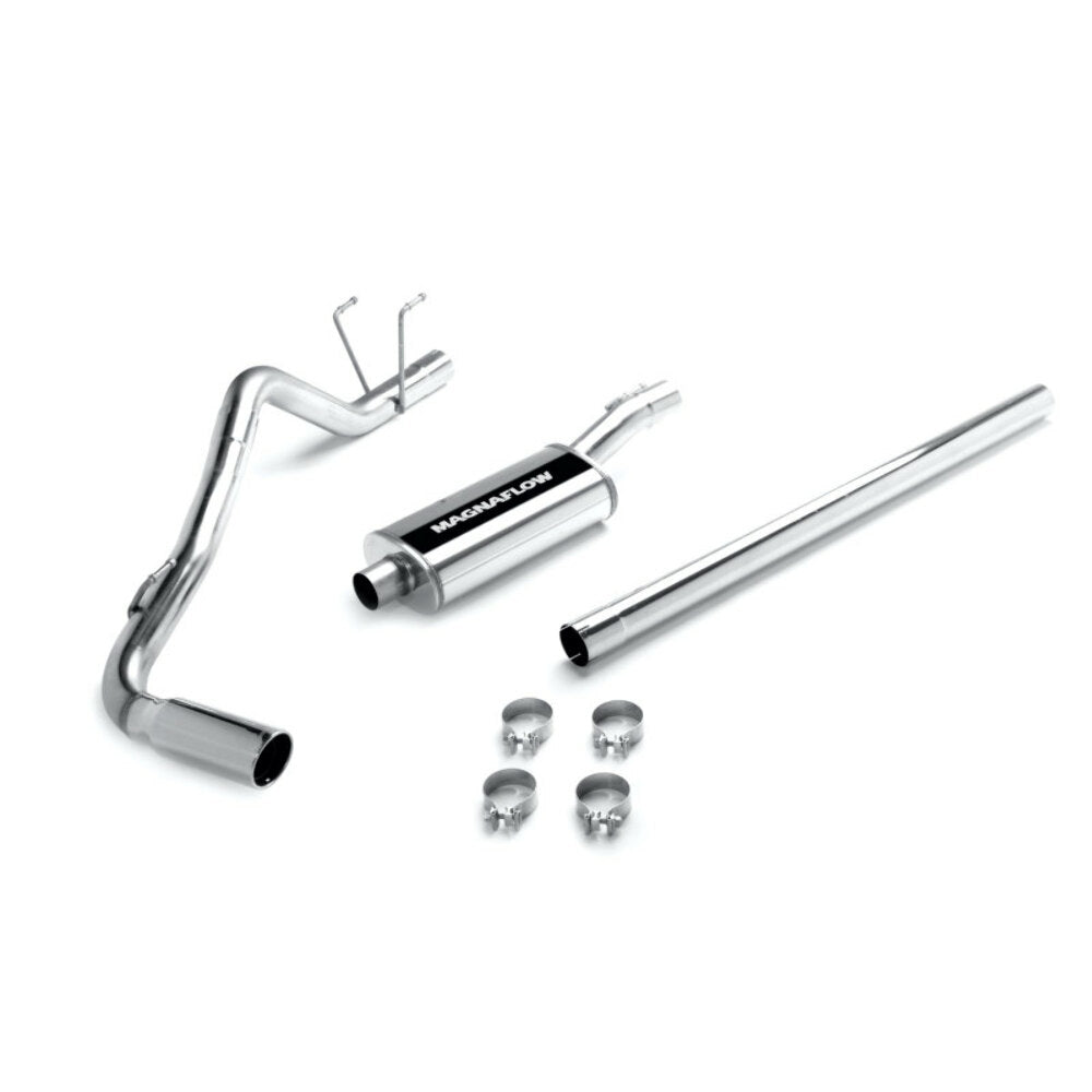 MagnaFlow cat-back exhaust system for 2006-2007 Dodge stainless steel polished 16699