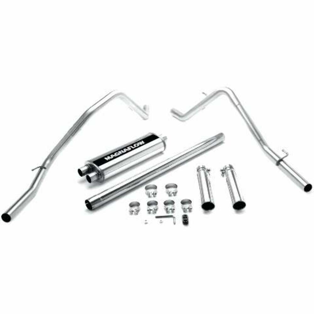 MagnaFlow cat-back exhaust system for 2006-2007 Dodge stainless steel polished 16700