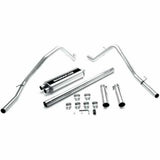 MagnaFlow cat-back exhaust system for 2006-2007 Dodge stainless steel polished 16700