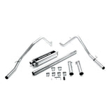 MagnaFlow cat-back exhaust system for 2006-2007 Dodge stainless steel polished 16700