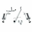 MagnaFlow cat-back exhaust system for 2006-2007 Mazda stainless steel polished 16609