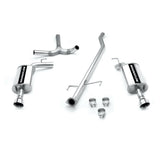 MagnaFlow cat-back exhaust system for 2006-2007 Mazda stainless steel polished 16609