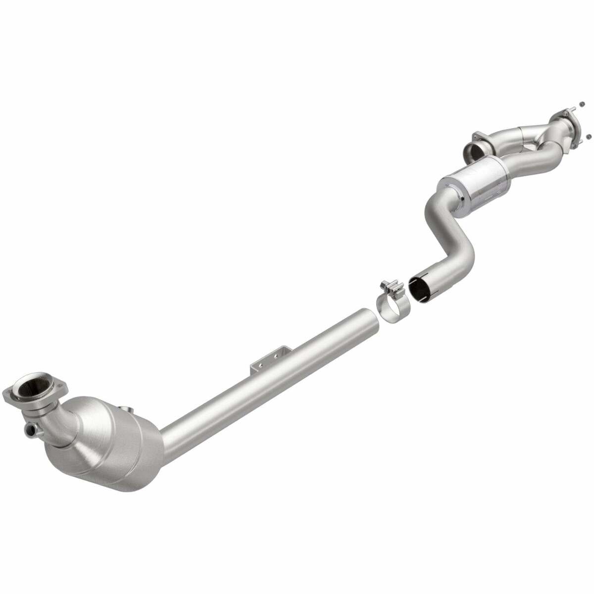 MagnaFlow direct-fit catalytic converter for 2006-2007 Mercedes-Benz 3.0L stainless steel CARB compliant 551264