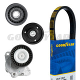 2006-2007 Mercedes C230 Serpentine Belt Drive Component Kit 3174