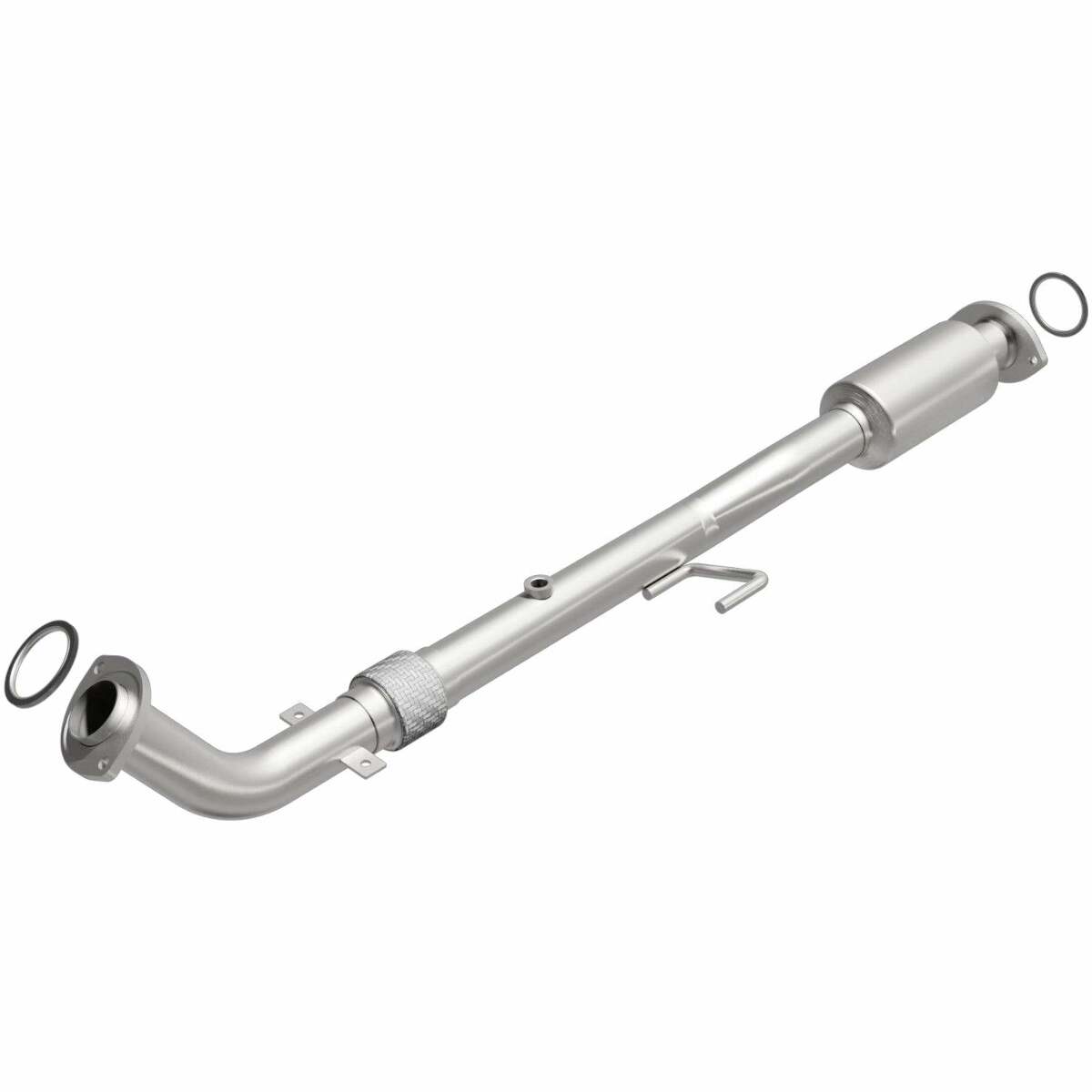 MagnaFlow direct-fit catalytic converter for 2006-2007 Toyota 2.4L stainless steel CARB compliant 5571556