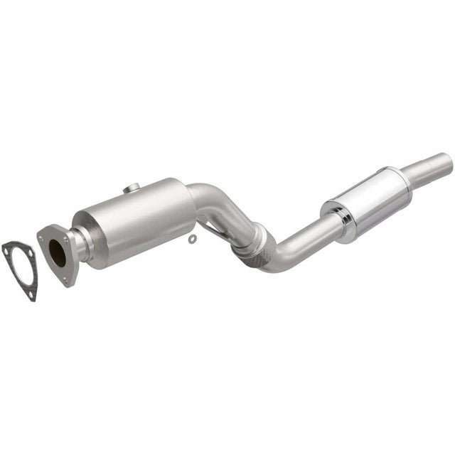 MagnaFlow direct-fit catalytic converter for 2006-2008 Audi A4 3.2L stainless steel CARB compliant 5461903