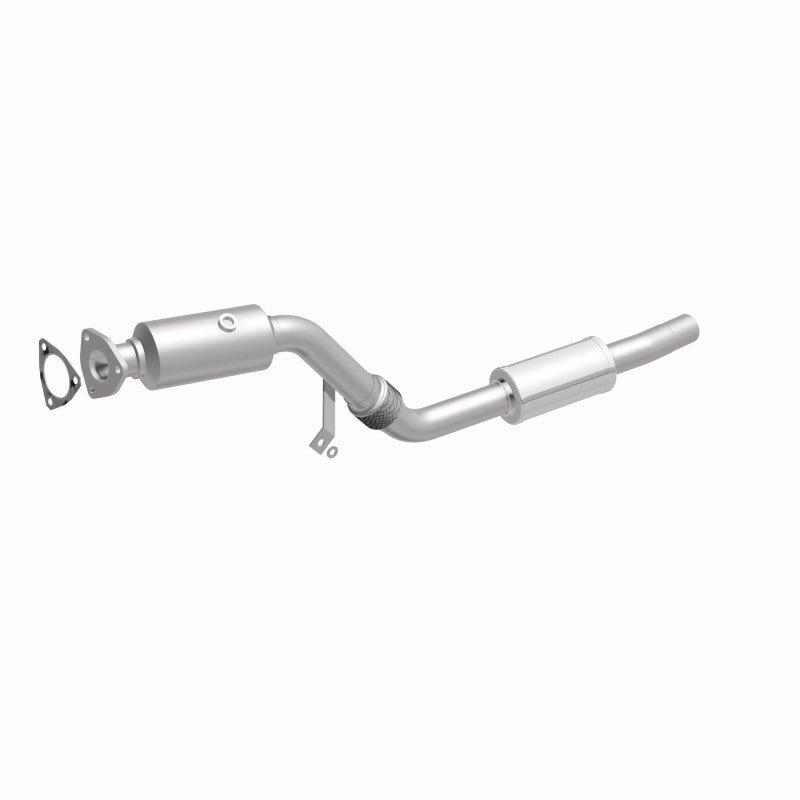 MagnaFlow direct-fit catalytic converter for 2006-2008 Audi A4 3.2L stainless steel CARB compliant 5461904