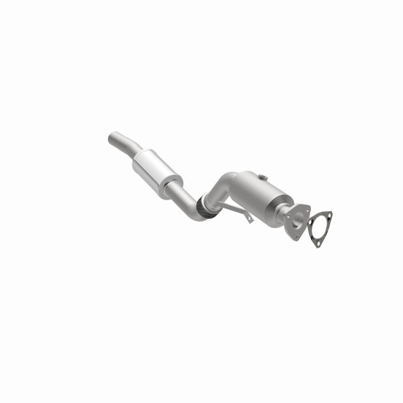 MagnaFlow direct-fit catalytic converter for 2006-2008 Audi A4 3.2L stainless steel CARB compliant 5461904