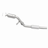 MagnaFlow direct-fit catalytic converter for 2006-2008 Audi A4 3.2L stainless steel CARB compliant 5461904