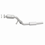 MagnaFlow direct-fit catalytic converter for 2006-2008 Audi A4 3.2L stainless steel CARB compliant 5461904