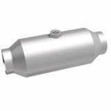MagnaFlow universal catalytic converter 2.25 inch inlet/outlet stainless steel CARB compliant 5461335