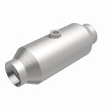 MagnaFlow universal catalytic converter 2.25 inch inlet/outlet stainless steel CARB compliant 5461335