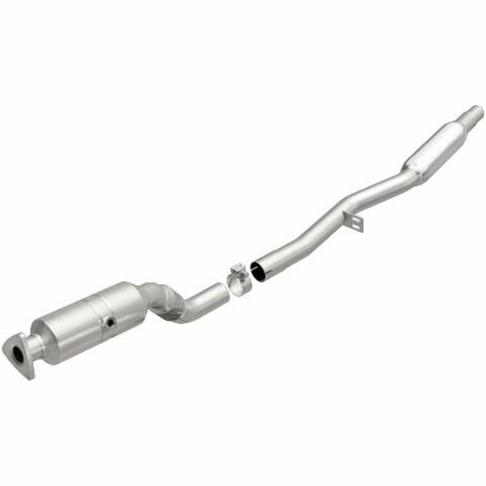 MagnaFlow direct-fit catalytic converter for 2006-2008 Audi 3.2L stainless steel CARB compliant 5461133