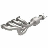 MagnaFlow direct-fit catalytic converter for 2006-2008 BMW driver side stainless steel CARB compliant OBDII 49791