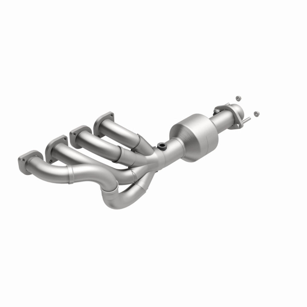 MagnaFlow direct-fit catalytic converter for 2006-2008 BMW driver side stainless steel CARB compliant OBDII 49791
