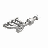 MagnaFlow direct-fit catalytic converter for 2006-2008 BMW driver side stainless steel CARB compliant OBDII 49791