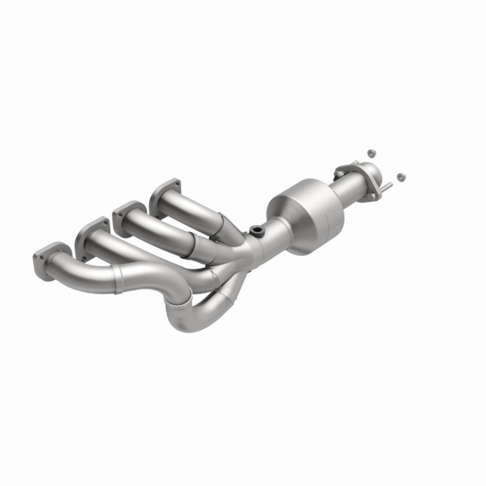 MagnaFlow direct-fit catalytic converter for 2006-2008 BMW driver side stainless steel CARB compliant OBDII 49791