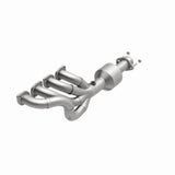 MagnaFlow direct-fit catalytic converter for 2006-2008 BMW driver side stainless steel CARB compliant OBDII 49791