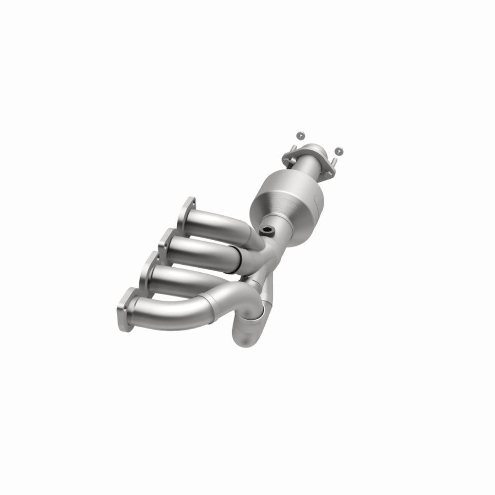 MagnaFlow direct-fit catalytic converter for 2006-2008 BMW driver side stainless steel CARB compliant OBDII 49791