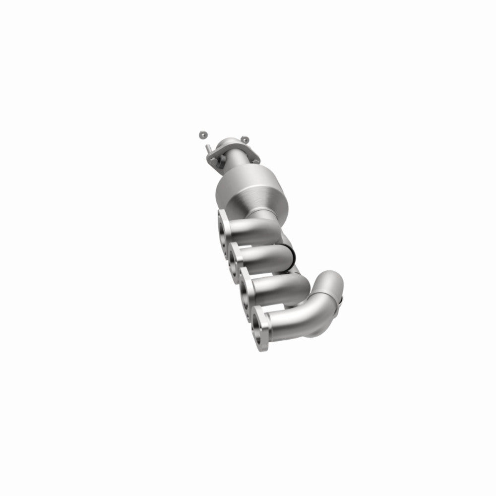MagnaFlow direct-fit catalytic converter for 2006-2008 BMW driver side stainless steel CARB compliant OBDII 49791