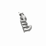 MagnaFlow direct-fit catalytic converter for 2006-2008 BMW driver side stainless steel CARB compliant OBDII 49791