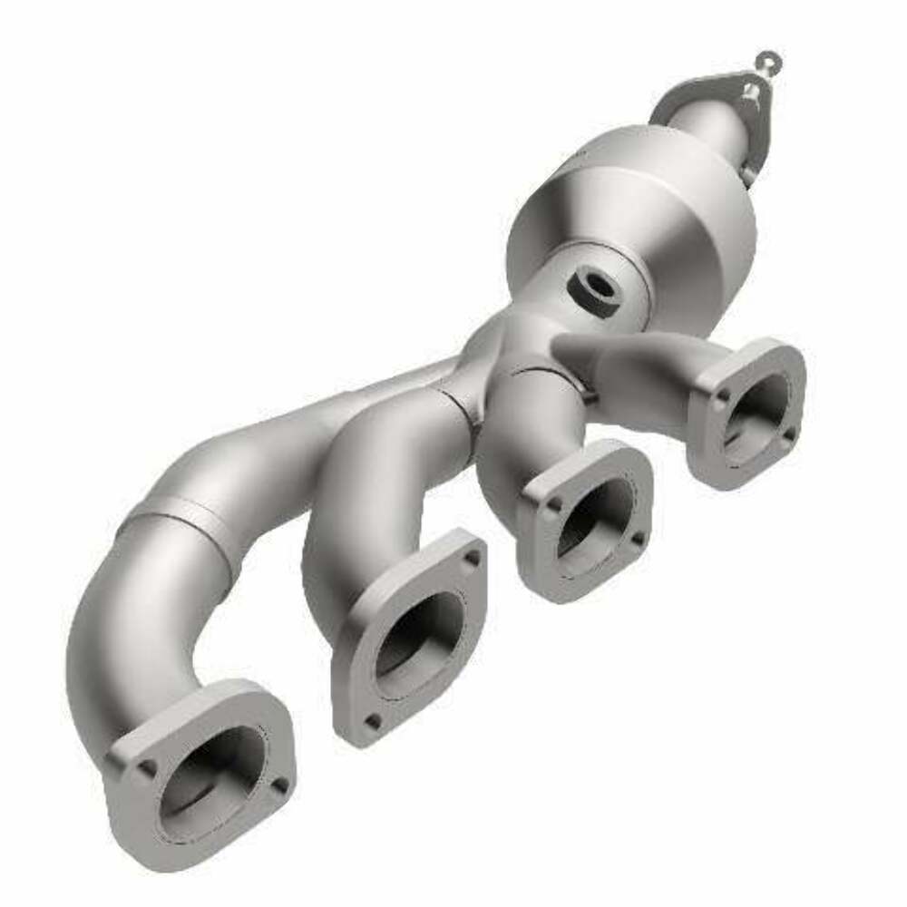 MagnaFlow direct-fit catalytic converter for 2006-2008 BMW passenger side stainless steel CARB compliant OBDII 49792