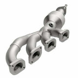 MagnaFlow direct-fit catalytic converter for 2006-2008 BMW passenger side stainless steel CARB compliant OBDII 49792