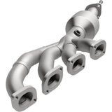 MagnaFlow direct-fit catalytic converter for 2006-2008 BMW passenger side stainless steel CARB compliant OBDII 49792